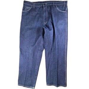 Genuine Dickies Men's Sz 42x30 Denim Utility Jeans